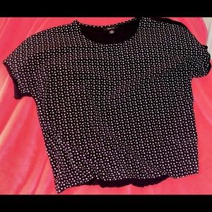 Short sleeved Heart blouse